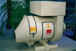 Absaugtechnik Weber Scheibenluftfilter WSL3 beige - straus gmbh mosbach