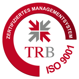 Zertifizierte Präzision seit 2024 nach der Norm TS EN ISO/IEC 9001:2015