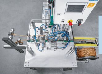 referenz straus distanz wickelmaschine Straus GmbH Mosbach