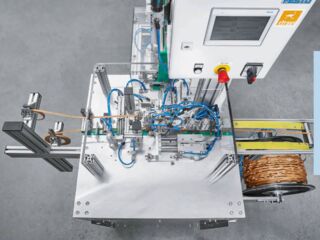 referenz straus distanz wickelmaschine Straus GmbH Mosbach